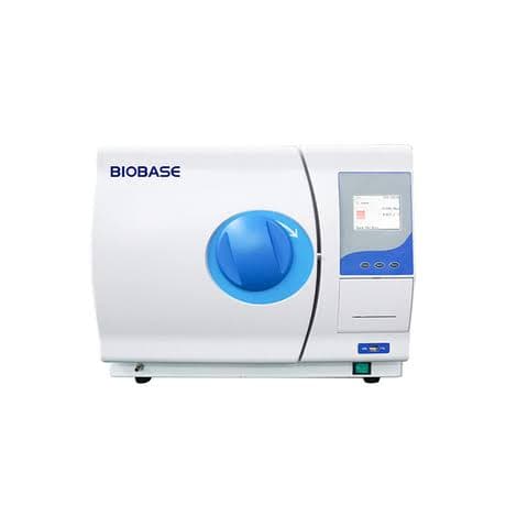 BIOBASE 18L Class B Steam Sterilizer – Tabletop Medical & Dental Autoclave thumbnail 2