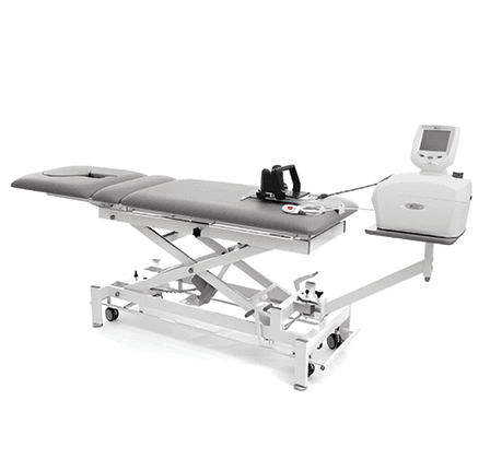 Galaxy 3 Section Electric Spinal Traction Table & Package – TTET300