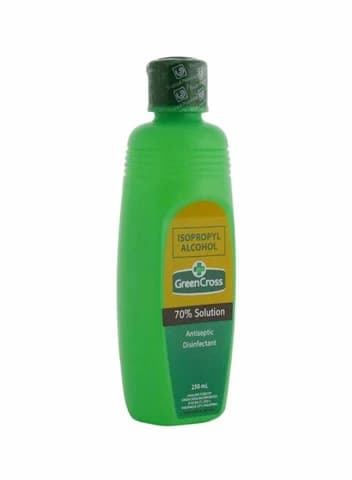 Green Cross Isopropyl Alcohol 70% Solution – 250ml