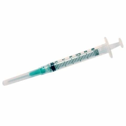 Medisoft – Disposable Syringe 3ml Luer Lock with 23G x 11/4inch Needle