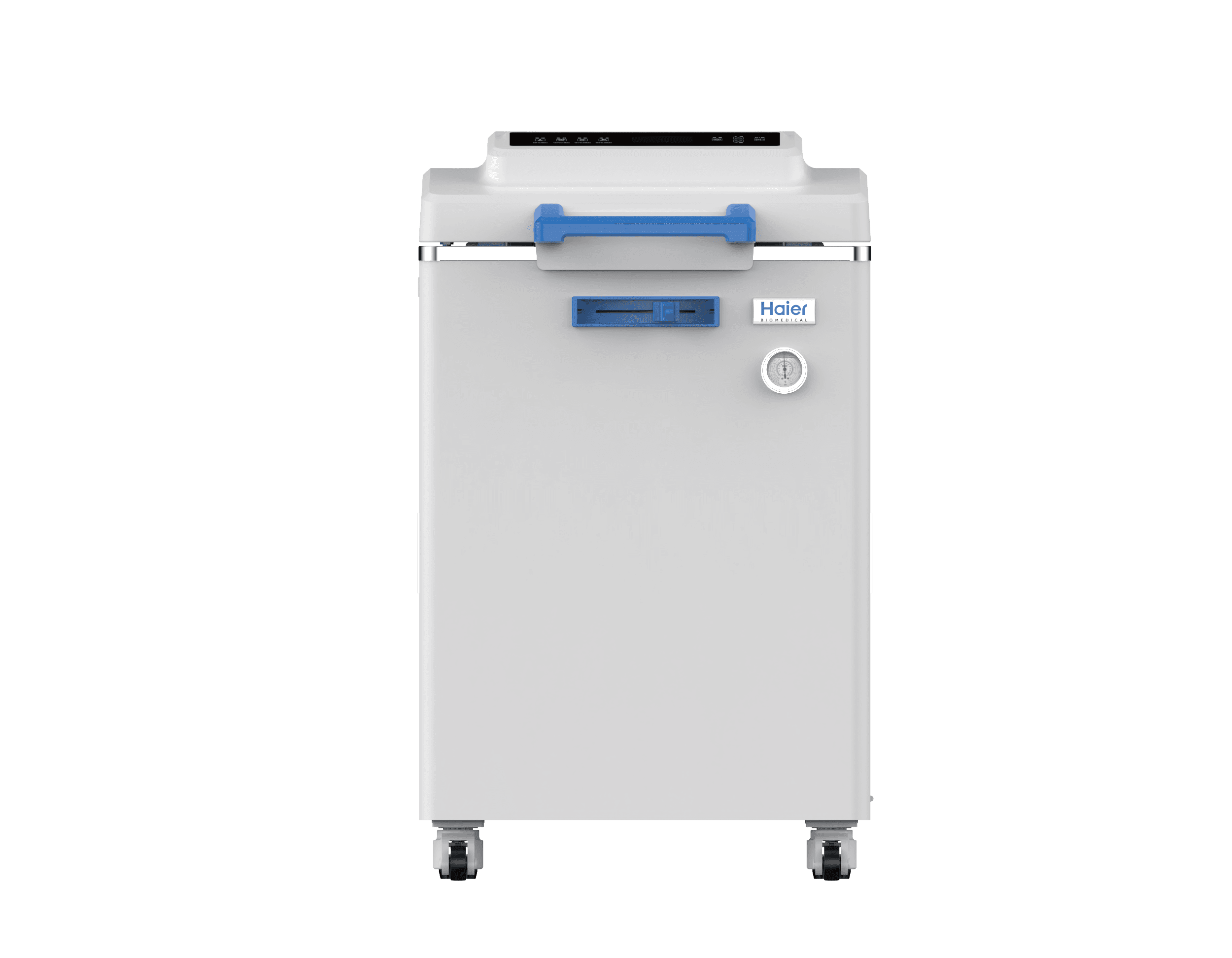 Haier Biomedical Vertical Automatic High-Pressure Steam Sterilizer – HRLM-80 thumbnail 2