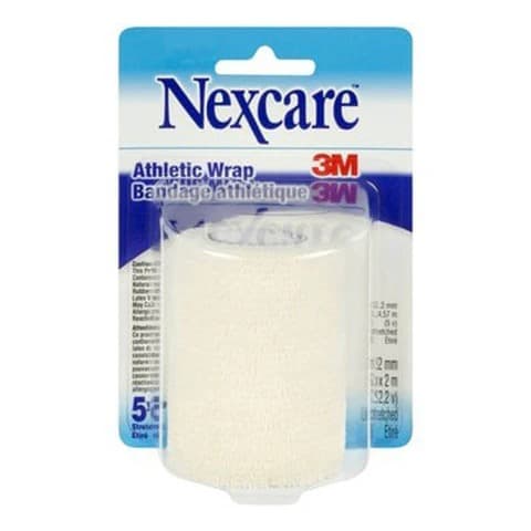 Nexcare – Cr-3W Athletic Wrap White