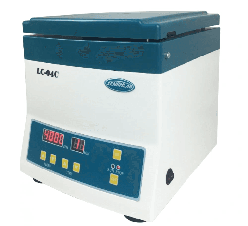 PRP Centrifuge LC-04C | Low Speed Medical Centrifuge – 4000 RPM