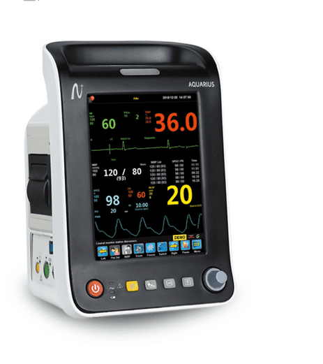 Northern Meditec Aquarius Vital Signs Monitor thumbnail 2