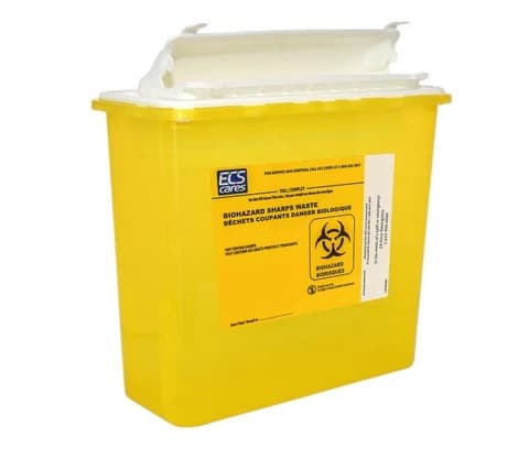 Sharp container 5L Dispenser