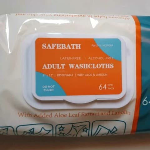 Adult Washcloths