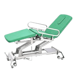 Expia 2 Section Electric Physiotherapy Couch with Side Rails – EXPIA 20SR