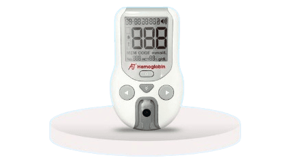 HB Hemoglobin Test Meter