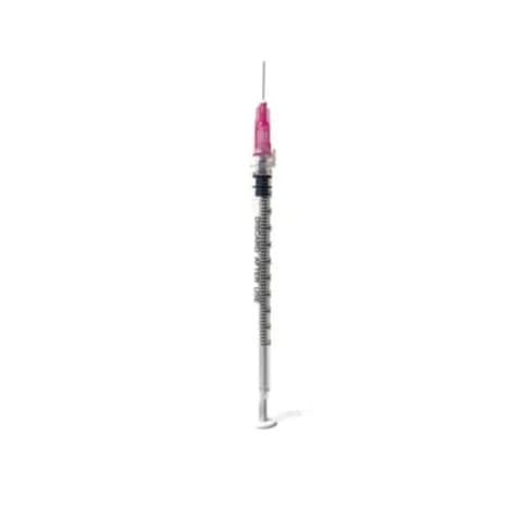 MMC – Disposable Syringe 1ml, 27G x 5/8”, 3 Parts Luer Slip – GENC-1667