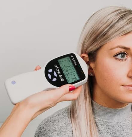 Otowave 102-C Handheld Tympanometer with Docking Station thumbnail 3