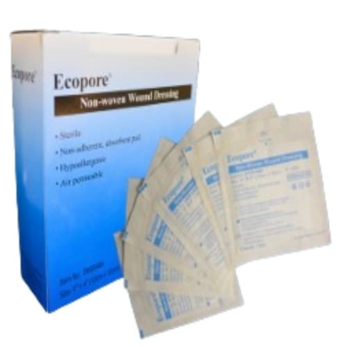 Ecopore Sterile Non-Woven Wound Dressing – EWD Series