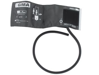 GIMA Premium Infant Blood Pressure Cuff with 1-Tube TPU Bladder – 32886
