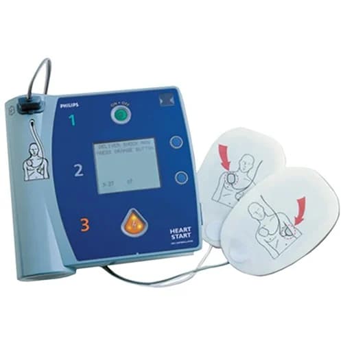Philips HeartStart FR2+ Automated External Defibrillator (AED)