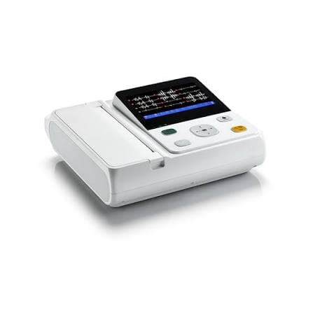 12 Lead ECG Monitor for Medical Office PE-E12C | Professional Digital ECG Machine