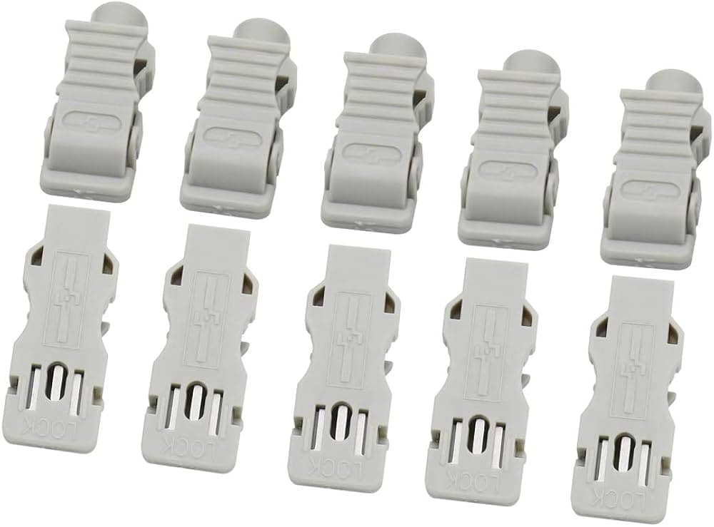 EKG Clips Multi-Function ECG/EKG 3.0 Needle to Tab Adapters