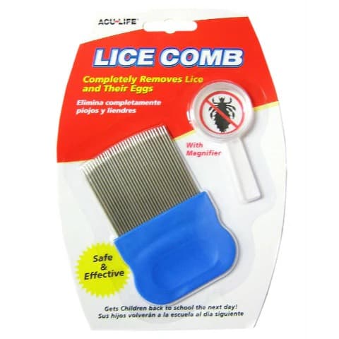 Acu Life Medi-Comb Lice Comb