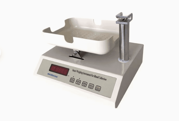 BIOBASE BCM-12B Blood Collection Monitor and Blood Bag Scale