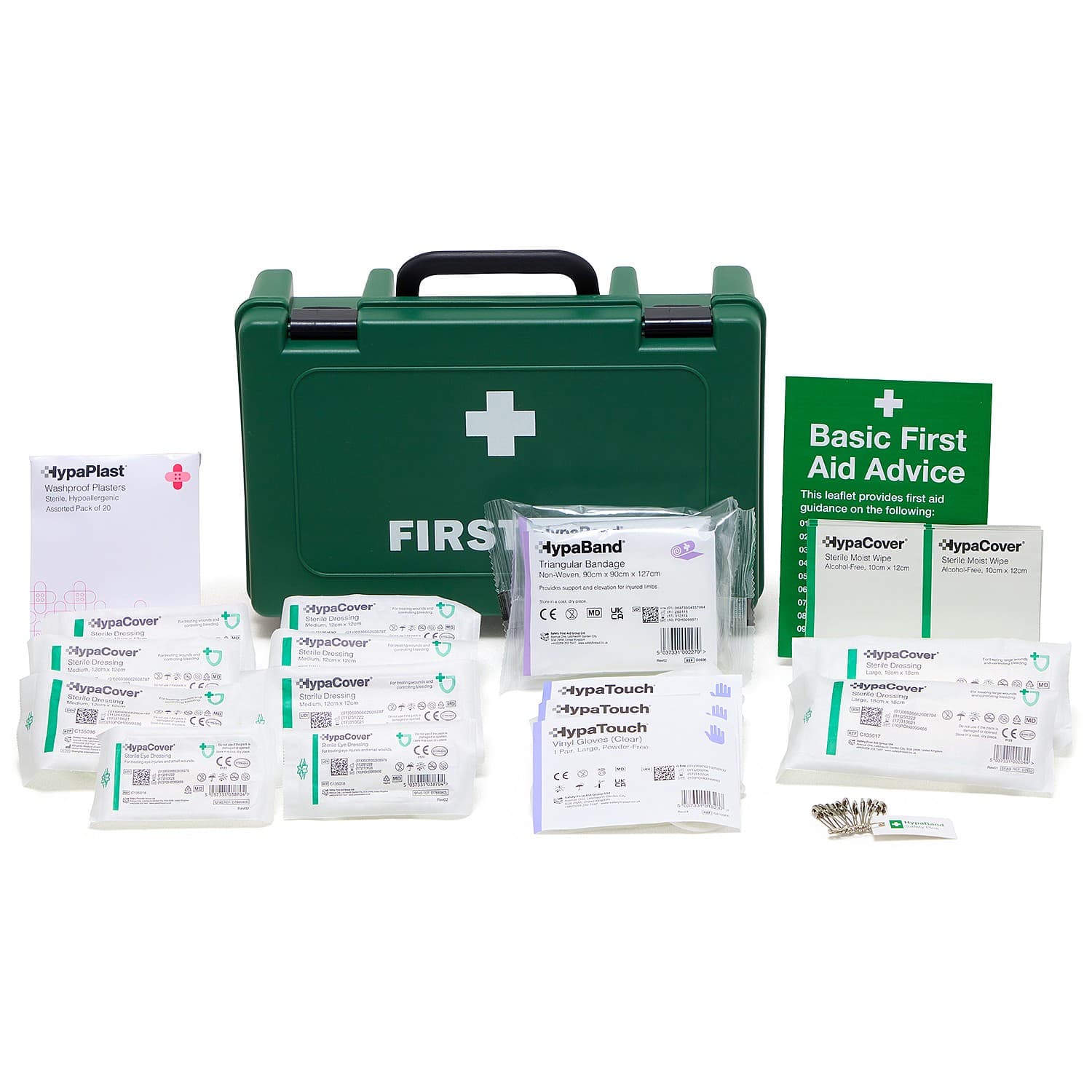 HSE Economy Workplace First Aid Kit – Small, Medium & Large
