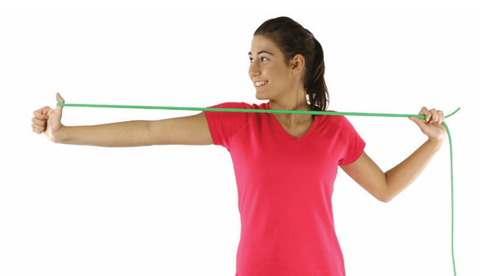 Cando Go Band Latex Free Exercise Band thumbnail 3