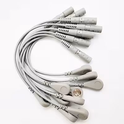 10 Leads ECG Adapter (Capsule Type)