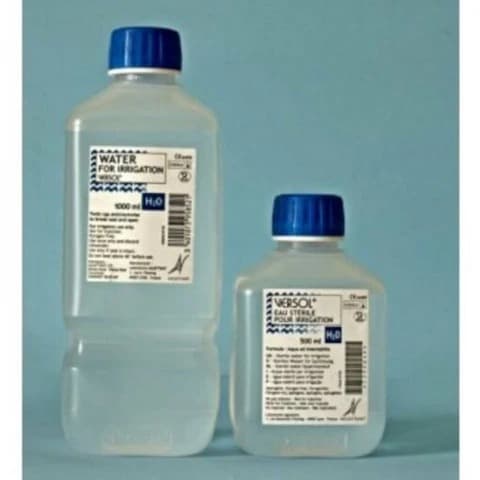 Sterile Water For Irrigation 1000ml