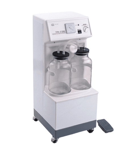 Suction Unit Double Jar