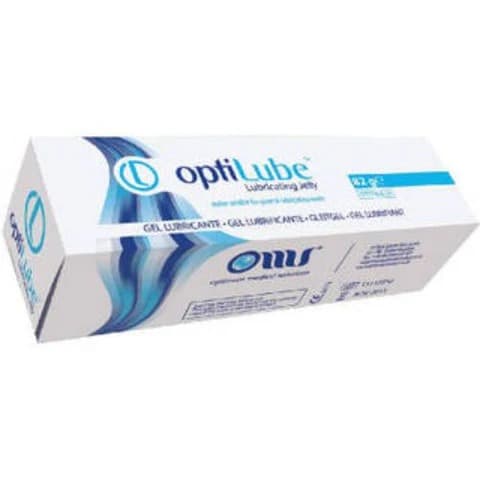 Optilube Lubricating Jelly – 82g Tube
