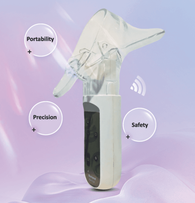 Portable Electronic Colposcope Sunlnadscope