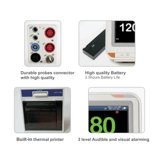 AV-PRO XL 15” Multi-Parameter Patient Monitor – Advanced ICU/CCU Monitoring Solution thumbnail 3