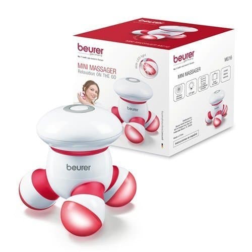 Mini Massager MG 16 Red thumbnail 2