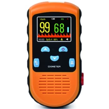 Creative Medical PC-66B Handheld Pulse Oximeter with Adult & Paediatric Probe