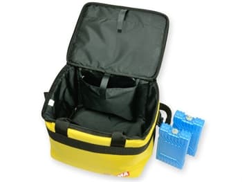 GIMA Thermal Bag – Yellow Nylon | 27209 thumbnail 2