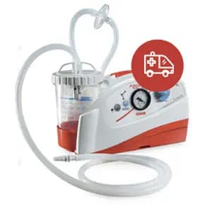 Battery-Operated Surgical Suction Pump – CA-MI NEW ASKIR 118 BASIC