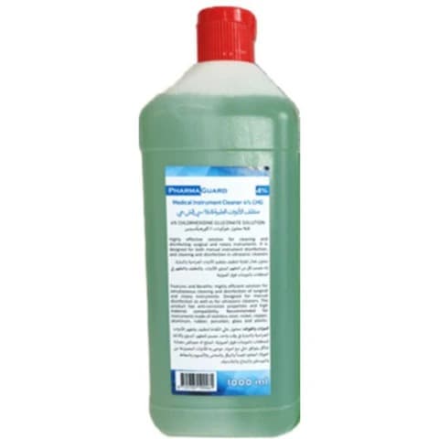 PharmaGuard Medical Instrument Cleaner 4% CHG 1 liter