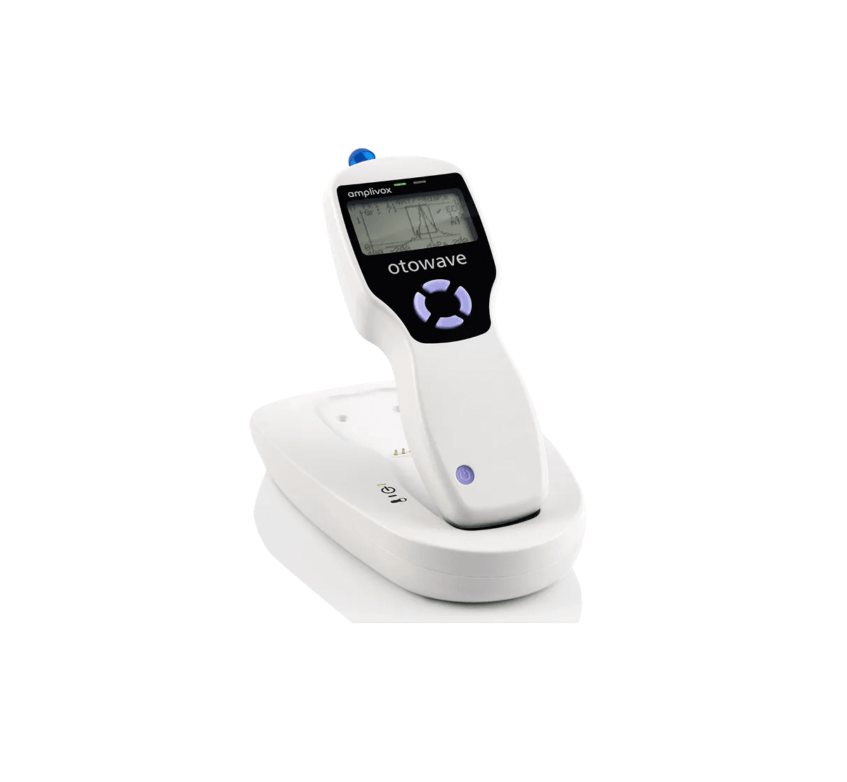 Otowave 102-C Handheld Tympanometer with Docking Station
