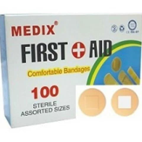 First Aid Plaster, Round Band-Aid