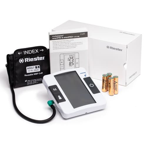 Riester ri-champion® smartPRO+ Automated Blood Pressure Monitor thumbnail 2