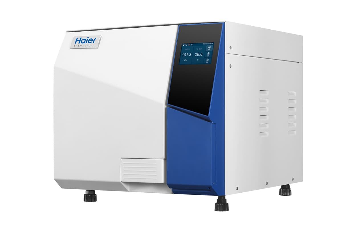 Haier Biomedical HRTM-23 23L Horizontal Bench-Top Autoclave thumbnail 3
