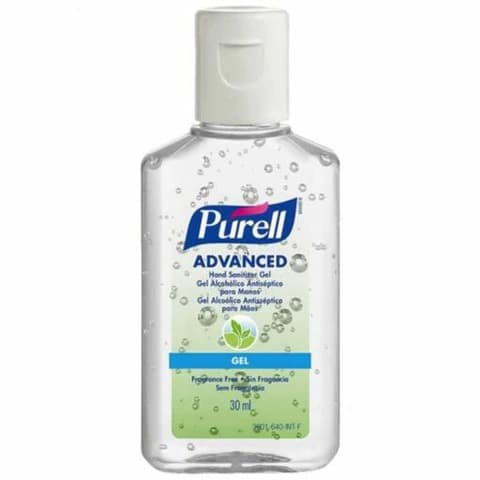 Purell – Advanced Hand Sanitizer Plastic Squeeze Bottle, 30ml – 3901-250