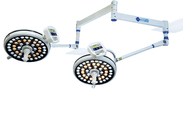 SI Surgical S 48+48 Double Dome LED OT Light