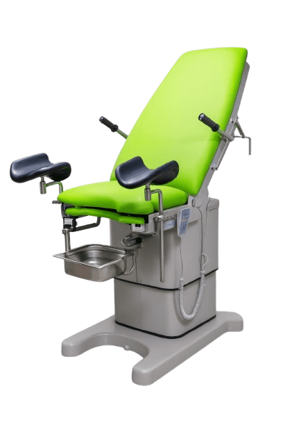 Electric Gynecology Examination Couch 3 Motor