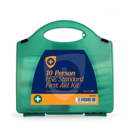 Blue Dot Eclipse HSE First Aid Kit – Green | 90810, 90811 & 90812