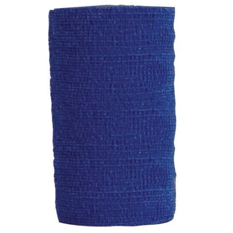 Self Adherent Cohesive Wrap Bandage – 3, Blue