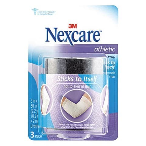 Nexcare – Cr-3Bk Athletic Wrap Black