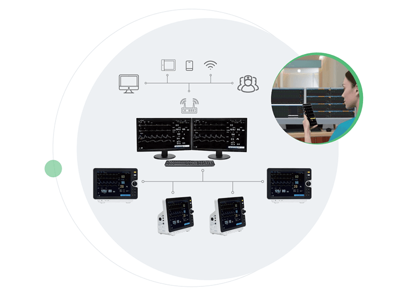 Periodmed E15 Multiparameter Patient Monitor thumbnail 2