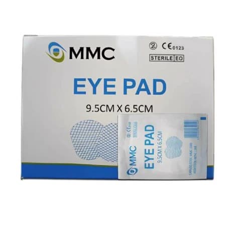 MMC – Disposable Sterile Eye Pads – GENC-1168