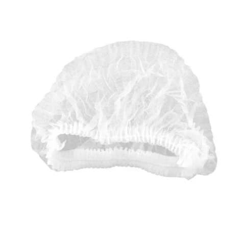 MMC – Clip Cap Non Woven PP, White – GENC-1128