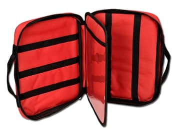 GIMA Maxi Vials Bag – Nylon | Red | 27129 thumbnail 2