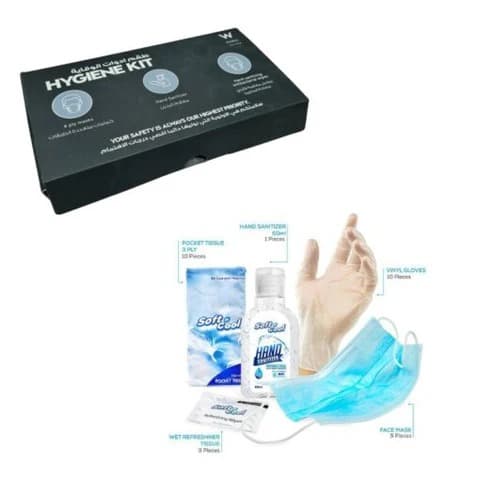 Travel Hygiene Kit