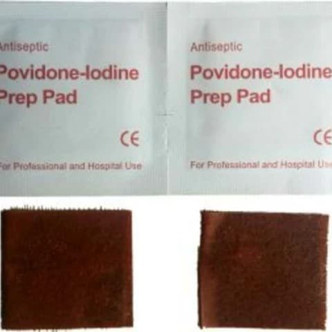 Iodine Prep Pads 100’s